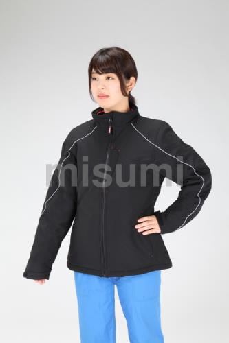 EA915GD-301 | 防寒ジャケット（女性用/適応温度約-29℃） | エスコ