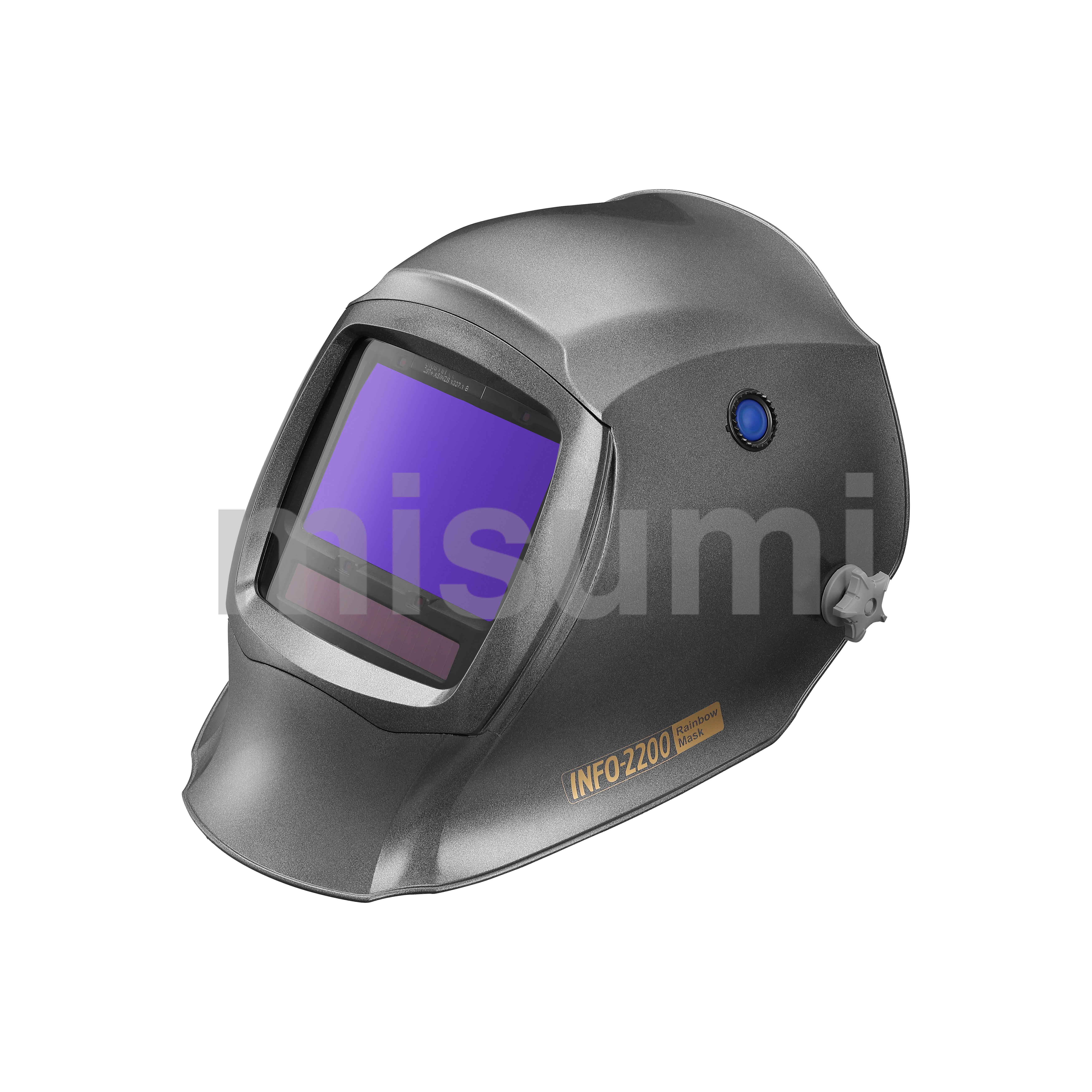 溶接面 レインボーマスク INFO-2200