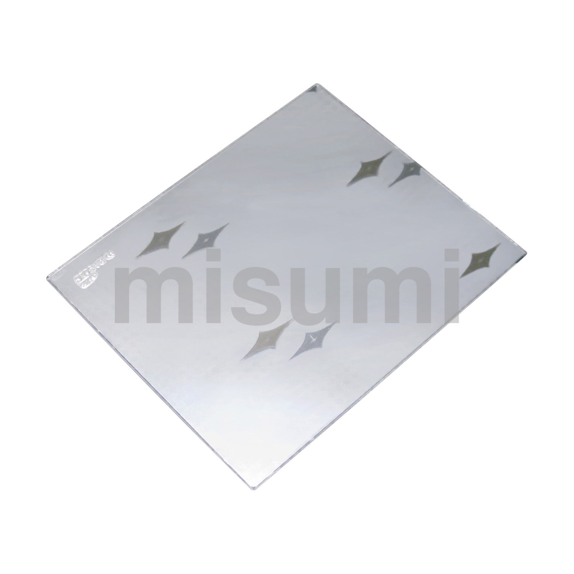 溶接面 カバープレートセット（外側10枚入り） マイト工業 MISUMI(ミスミ)