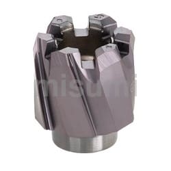 HRM-20.000-BL-T7-AH725 | 貫通穴用左ねじれ溝付リーマヘッド（H7公差
