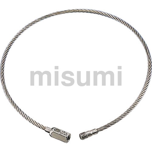 ステンレスワイヤーキャッチ | 水本機械製作所 | MISUMI(ミスミ)