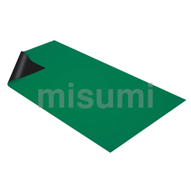 PVC製導電性カラーマット ホーザン MISUMI(ミスミ)