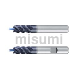 超硬ラフィングラジアスエンドミルの選定・通販 | MISUMI(ミスミ)