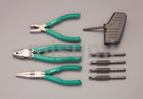 ネジプライヤー（ネジザウルス）セットEA532DE-21