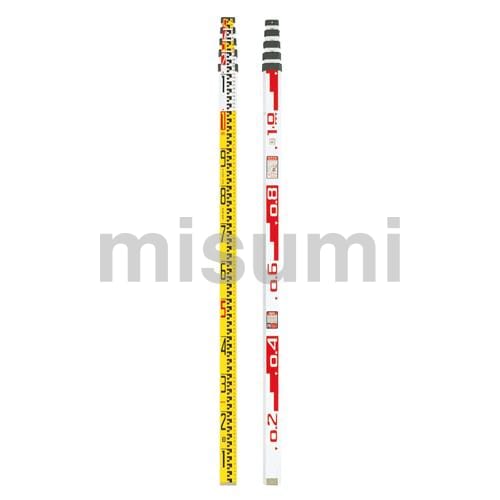 5m測量ロッド（アルミ製）EA720ME-18 | エスコ | MISUMI(ミスミ)