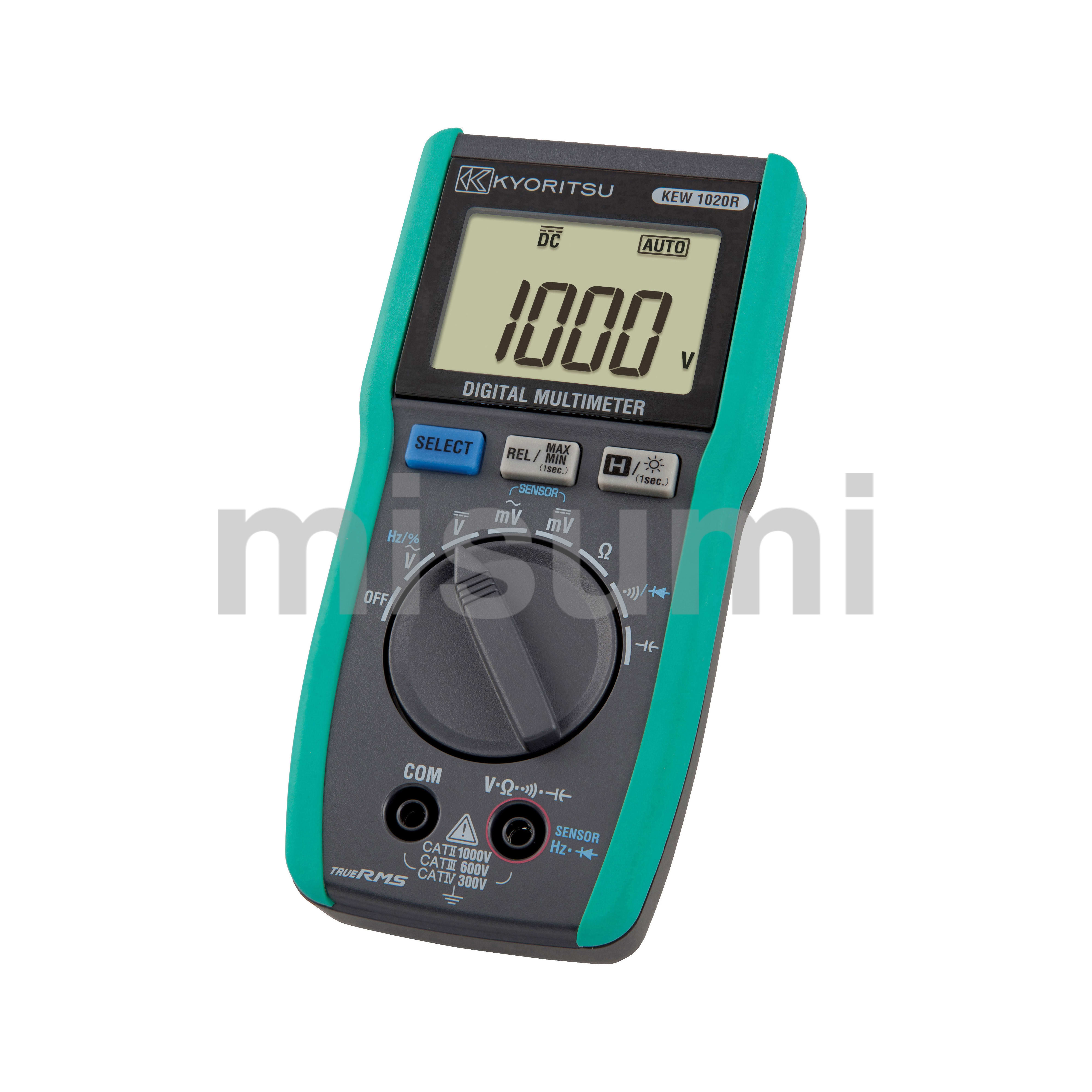1021R | デジタルマルチメータ（テスター） | 共立電気計器 | MISUMI