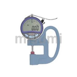 標準型デジタルシックネスゲージ 最小表示量：0.01・0.001mm