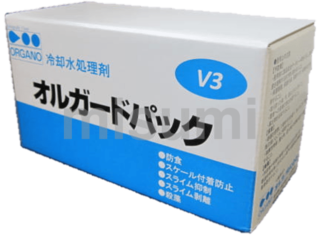 固形複合処理剤オルガードパック オルガノ MISUMI(ミスミ)