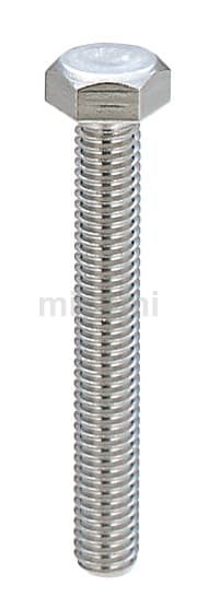 M10X75 細目ピッチ1.25 紛らわしく 小形六角ボルト(半ねじ(細目 鉄 M10X75 細目ピッチ1.25 紛らわしく 小形六角ボルト(半ねじ(細目 鉄