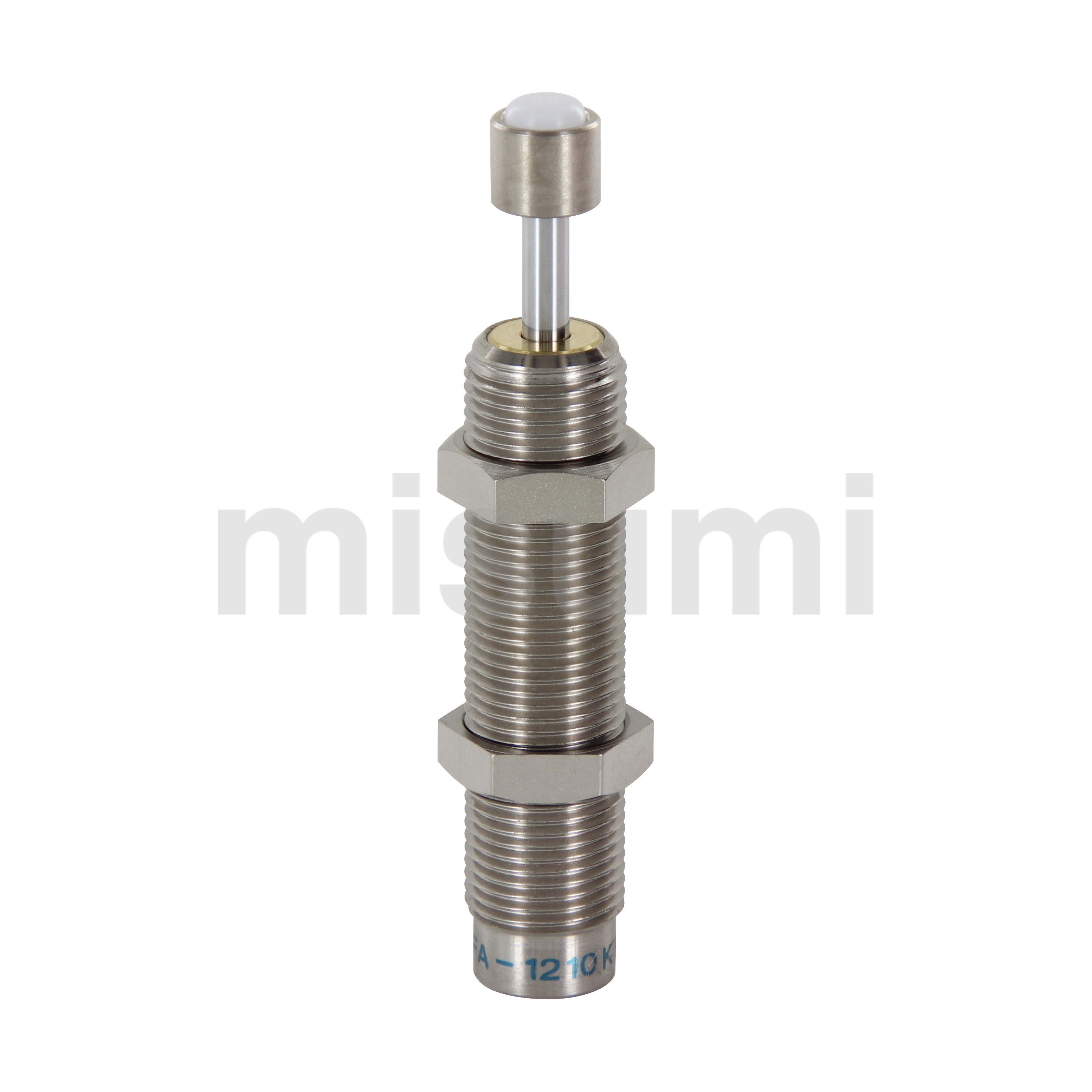 店内商品がすべてレジにて半額!! MAKS2016L MISUMI | ミスミ | 固定タイプ ショックアブソーバ | Shock&VibrationControl