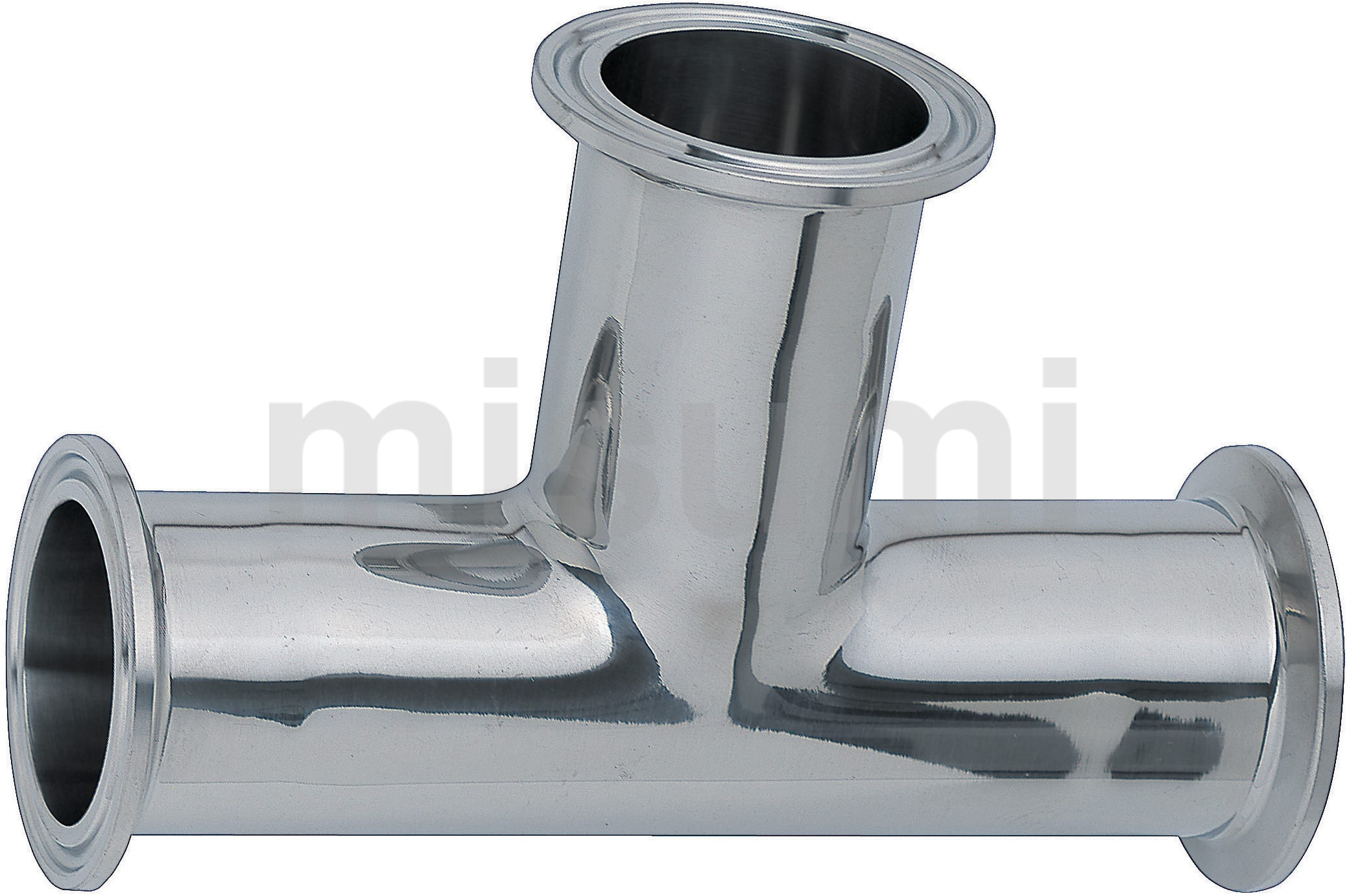 サニタリー管用継手 両フェルール チーズ | ミスミ | MISUMI(ミスミ)