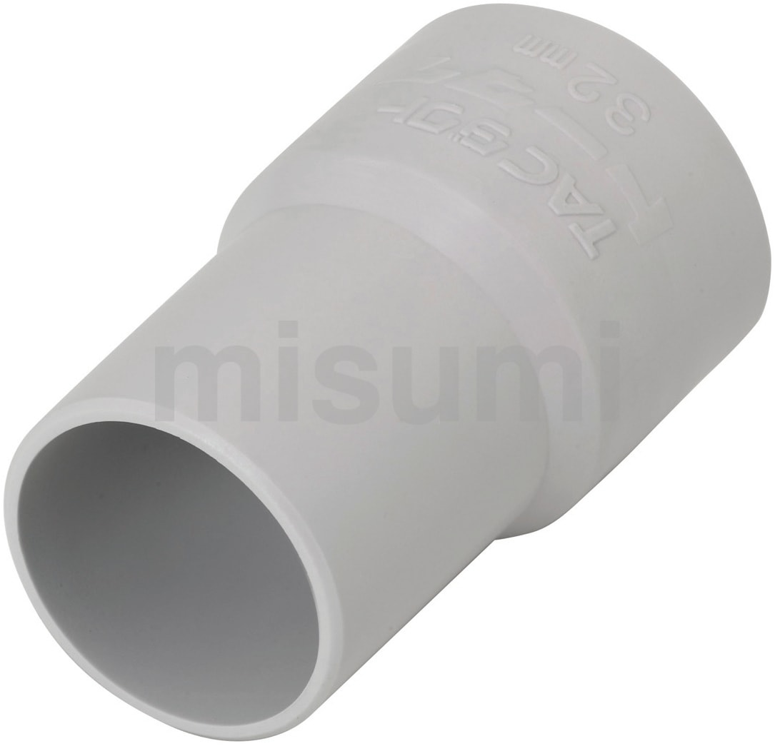 塩ビダクトホース トーメイダクト 32.4×38.6mm 長さ17m 東拓工業 21121-032 (3-9488-11-17) 東拓工業 TACエコライン φ32 カット 5m 切売 22166-032 1～50m 1巻