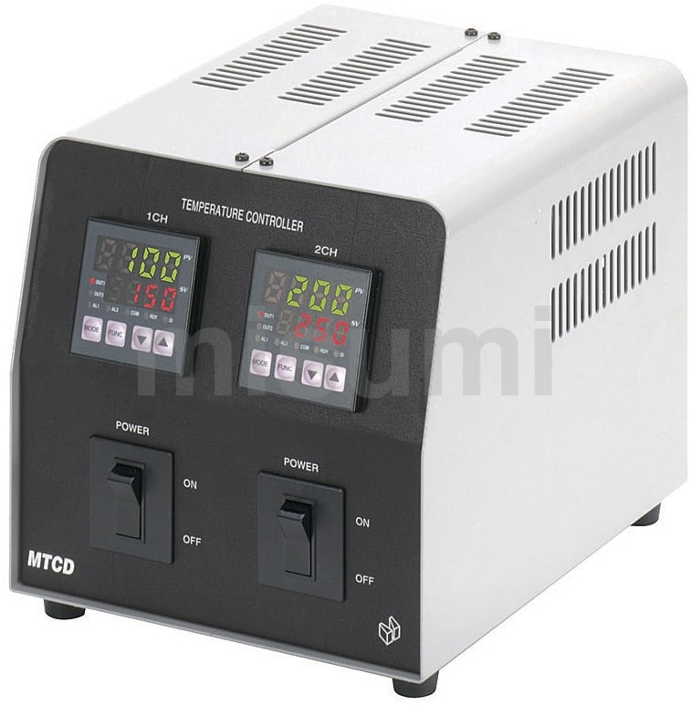 2024新入荷 温度調節コントローラー 自在タイプ MISUMI(ミスミ) | ミスミ | 電気計測器