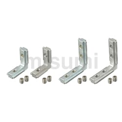 8シリーズ（溝幅10mm） 40・80角アルミフレーム用