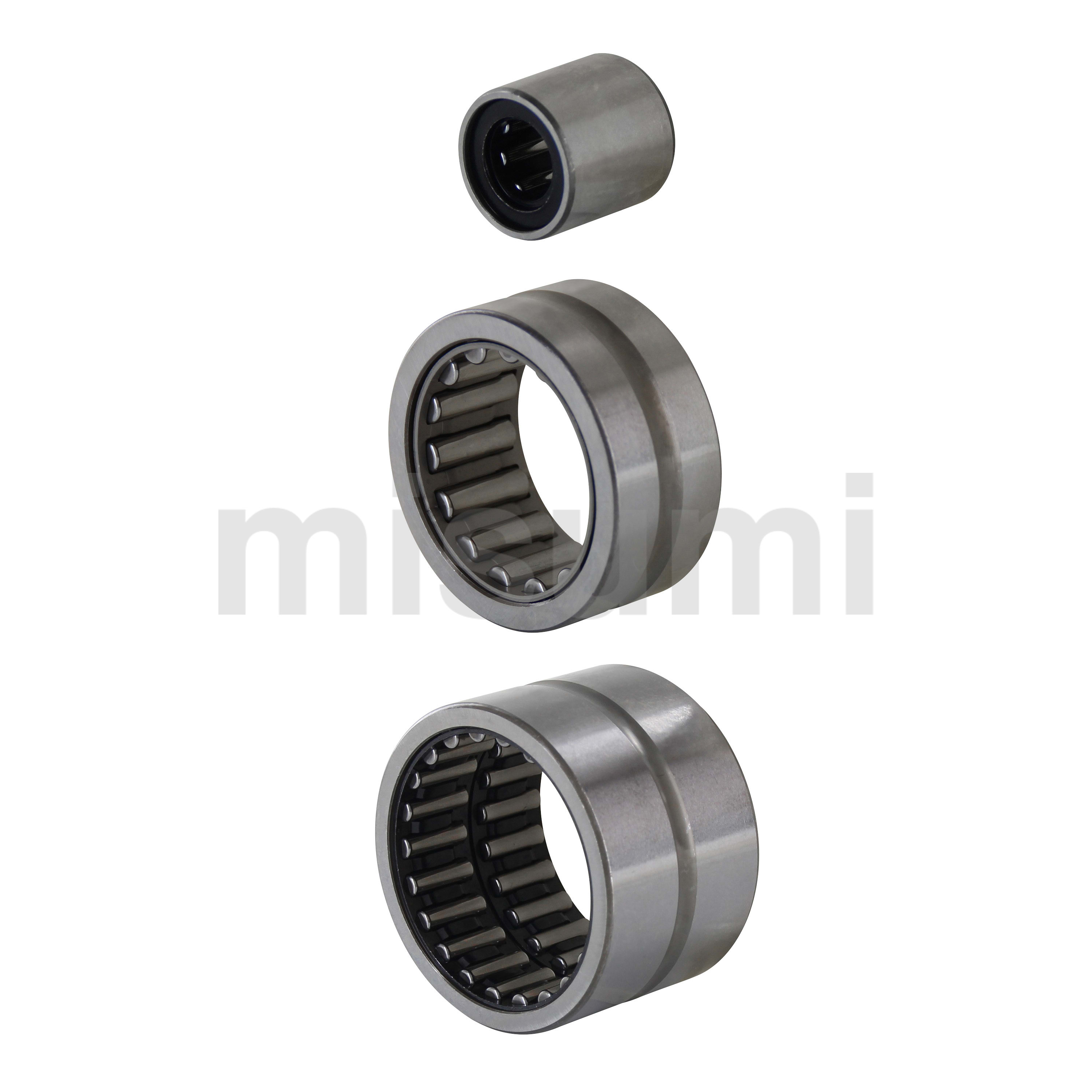 高価値セリー TMP1105 NK9/16TN ベアリング 9 × 16 × 16 ミリメートルソリッド Bearings,Balls&Bushings