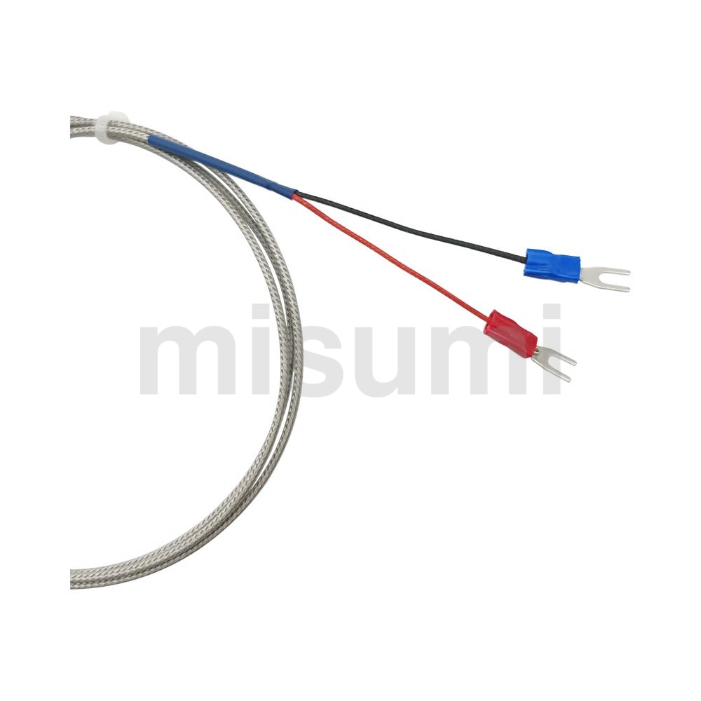 熱電対　10φ×210mm 熱電対の検索結果 | MISUMI(ミスミ)
