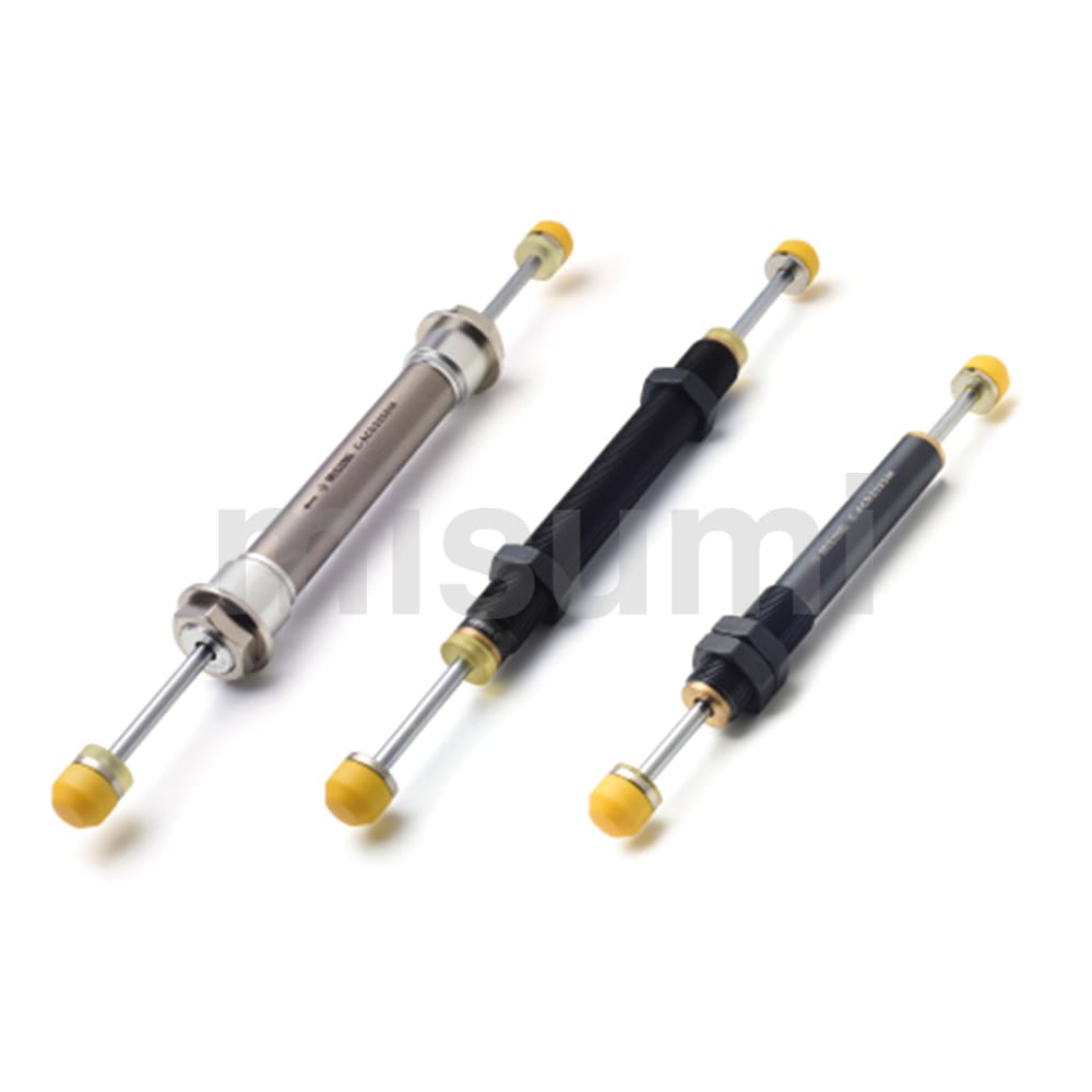 A2M27N025SD TAIYO TAIYO アブソーバ A2M27N025SD (ミニソフター) H3FG00013654 ショックアブソーバ A2M27シリーズ | ＴＡＩＹＯ(太陽鉄工) | MISUMI