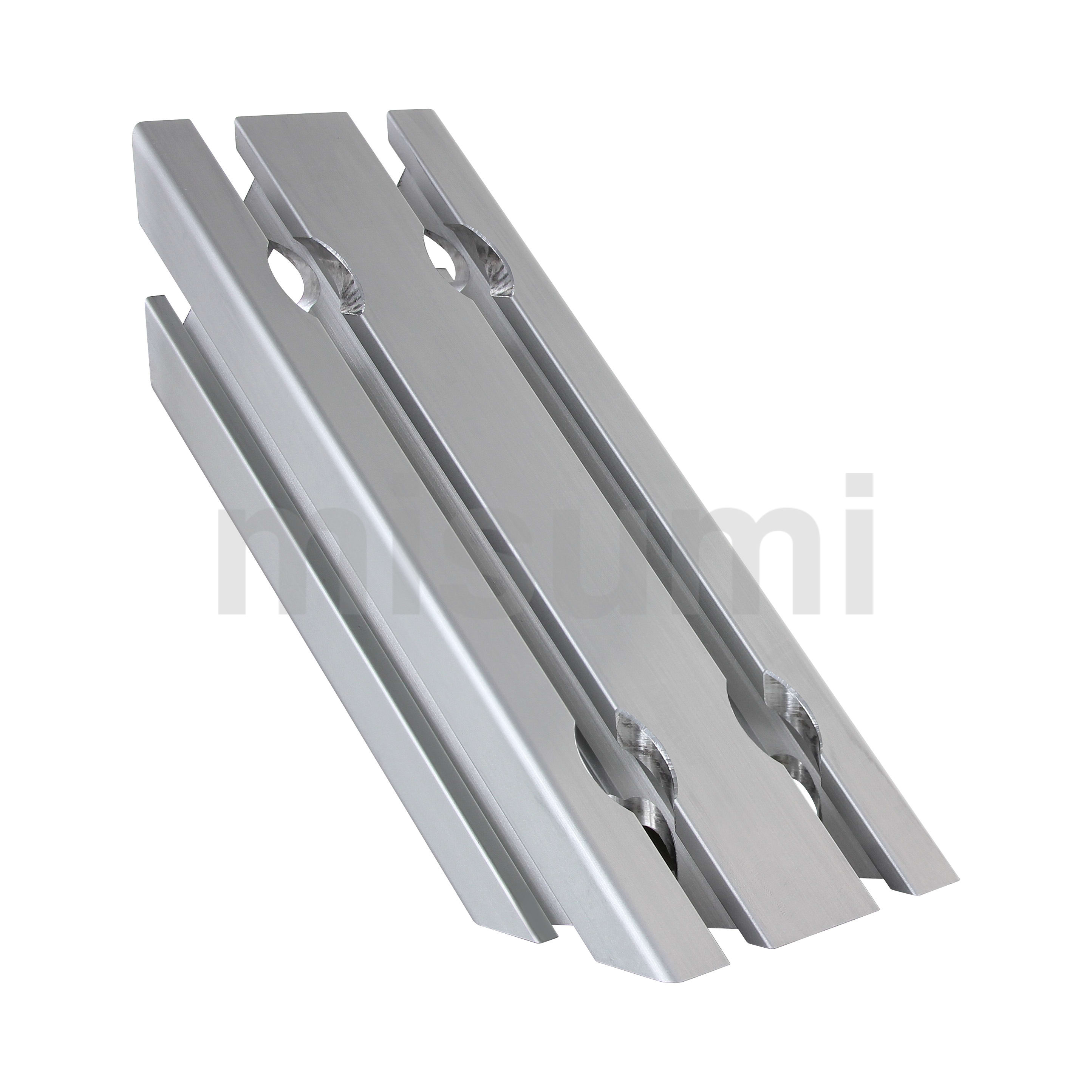 8シリーズ用（溝幅10mm）補強用フレームブラケット 直角45