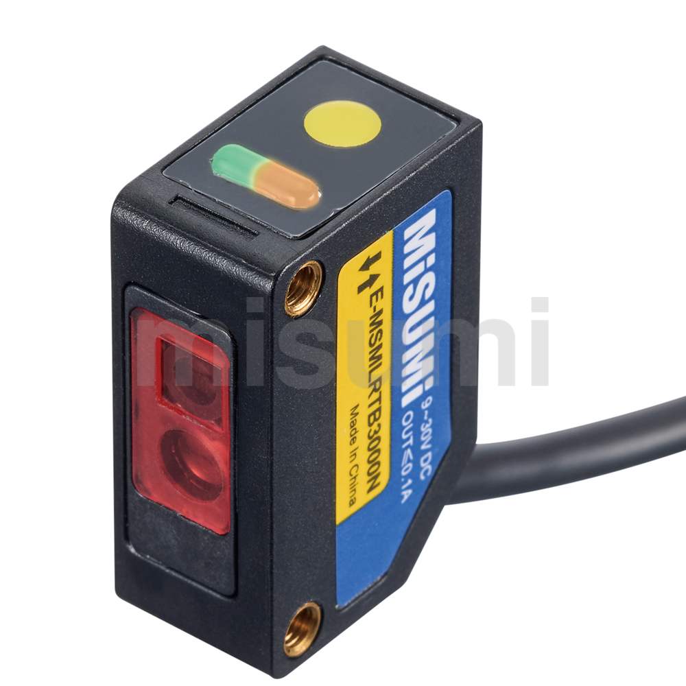 TOFレーザセンサ E3AS-HF6000SMN 5M アンプ内蔵形TOFレーザセンサ | オムロン制御機器