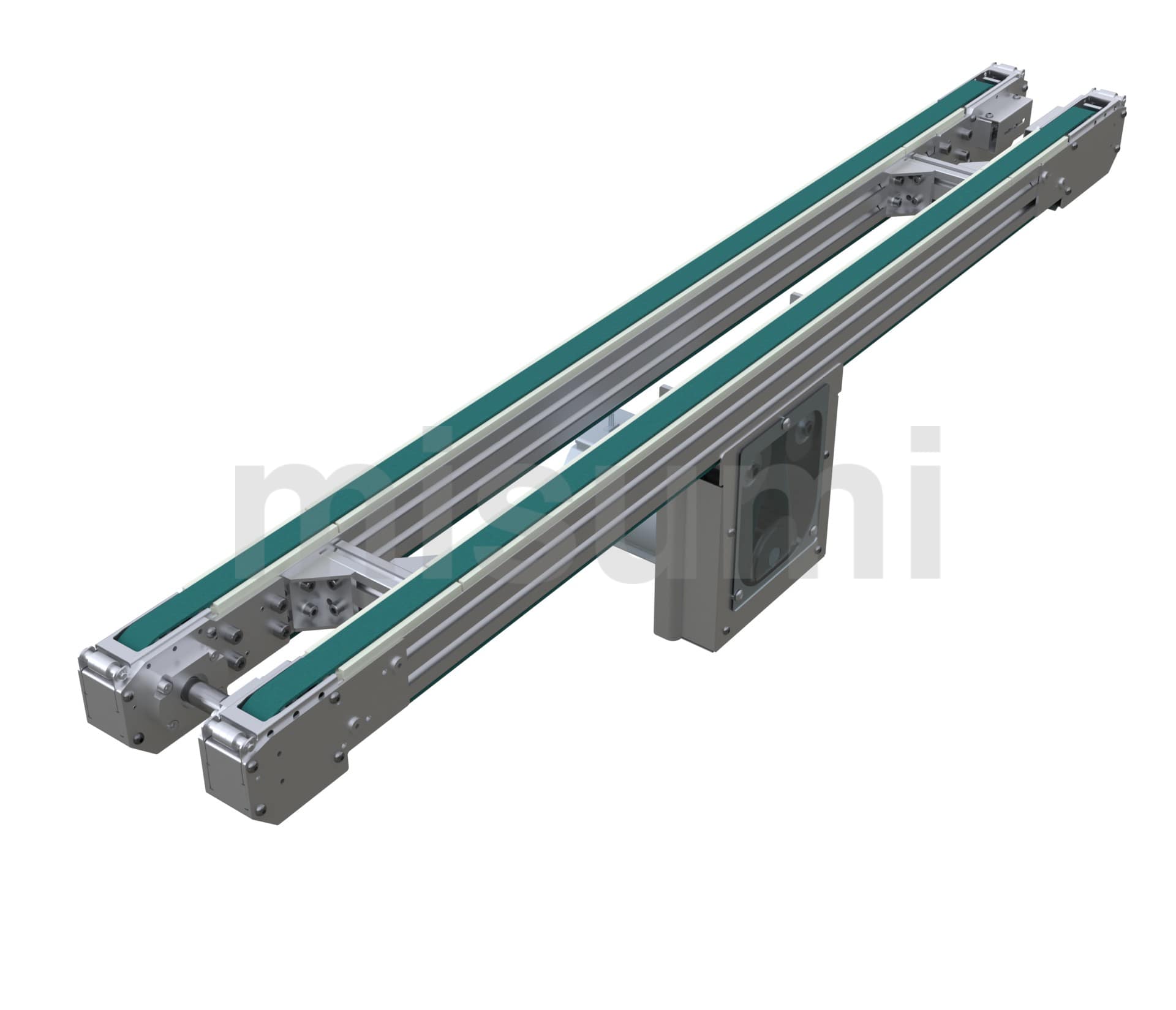 タイミングベルトコンベヤ JVシリーズ 中間駆動 | ミスミ | MISUMI(ミスミ)