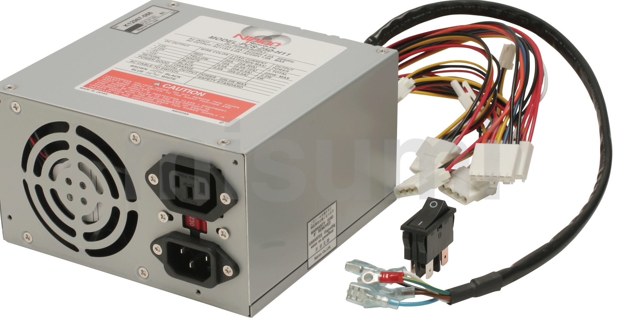 Amazon | AcBel 電源 PC9027 MSPSU250N 250W NEC Mate ME MK32他