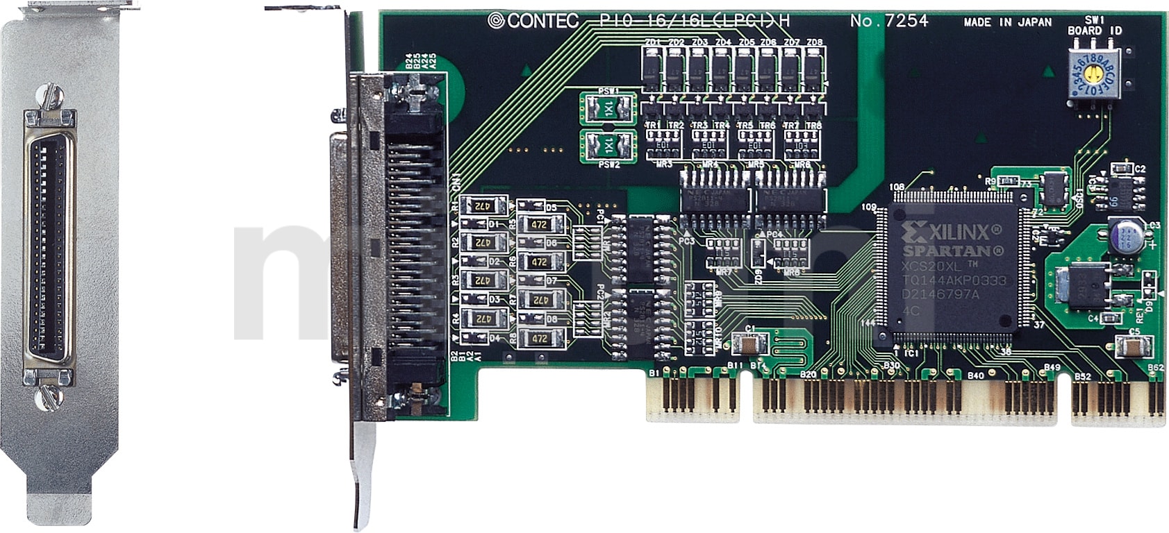 PCI-2402C | デジタル入出力インタフェースモジュール DO64点 ｲﾝﾀﾌｪｰｽﾓｼﾞｭｰﾙ | インタフェース | MISUMI(ミスミ)