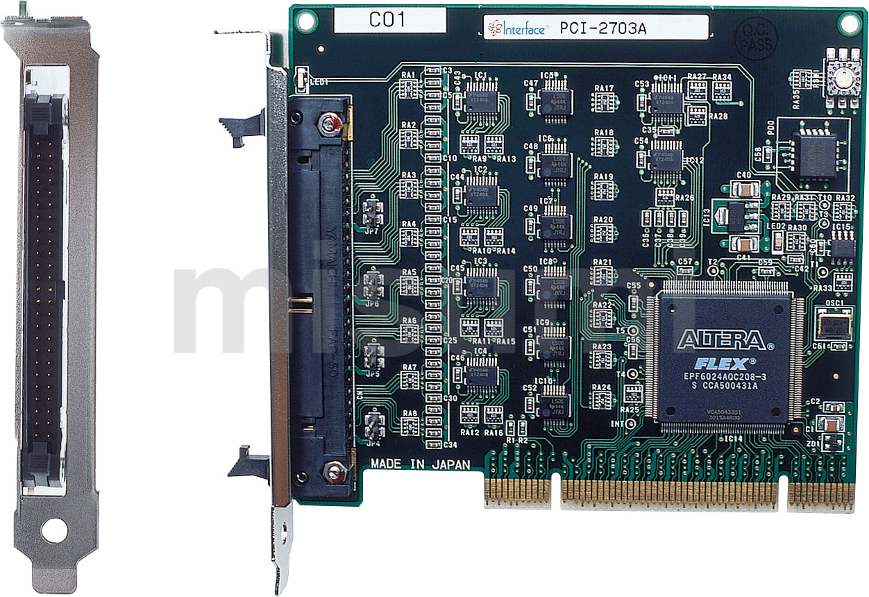 PCI-2725A | デジタル入出力インタフェースモジュール DIO16/16点 絶縁 ｲﾝﾀﾌｪｰｽﾓｼﾞｭｰﾙ | インタフェース |  MISUMI(ミスミ)