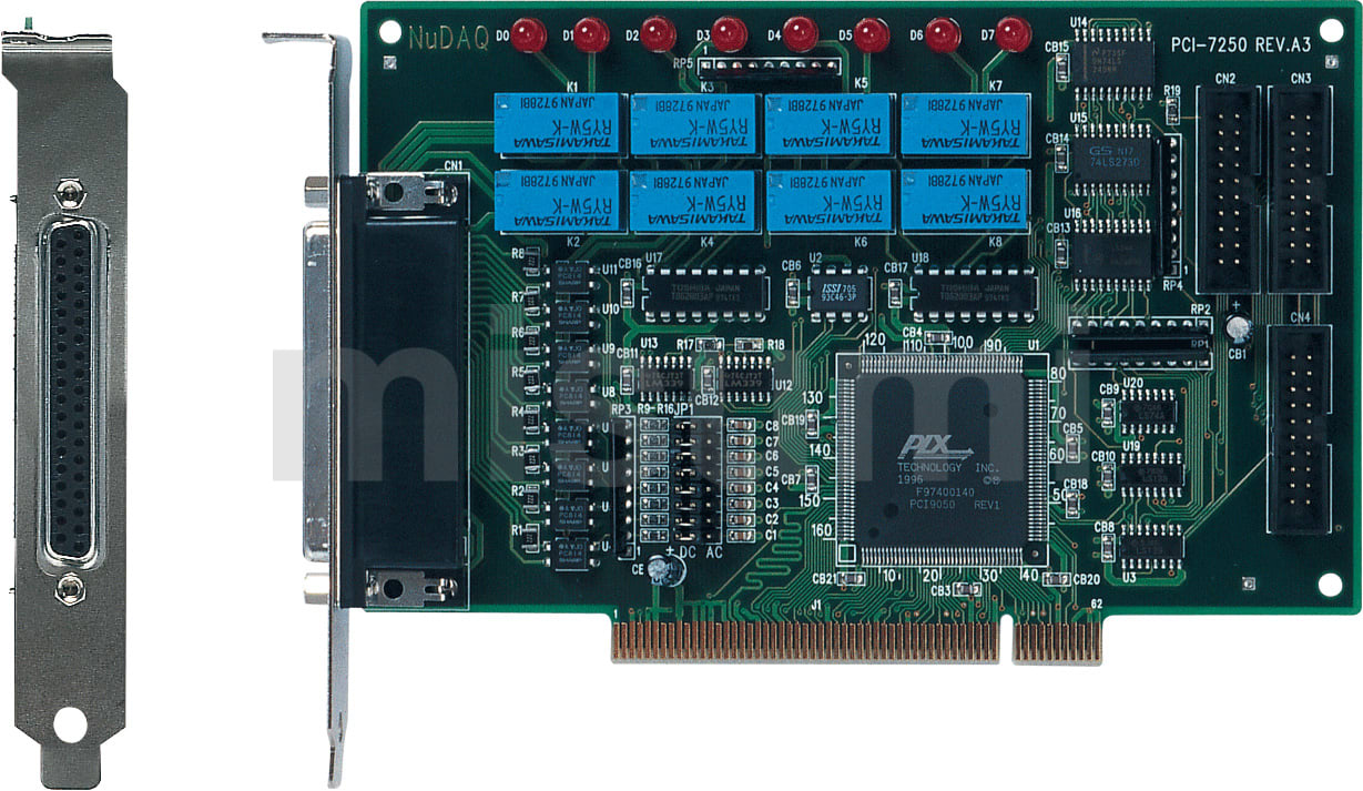 PCI-2725A | デジタル入出力インタフェースモジュール DIO16/16点 絶縁 ｲﾝﾀﾌｪｰｽﾓｼﾞｭｰﾙ | インタフェース |  MISUMI(ミスミ)