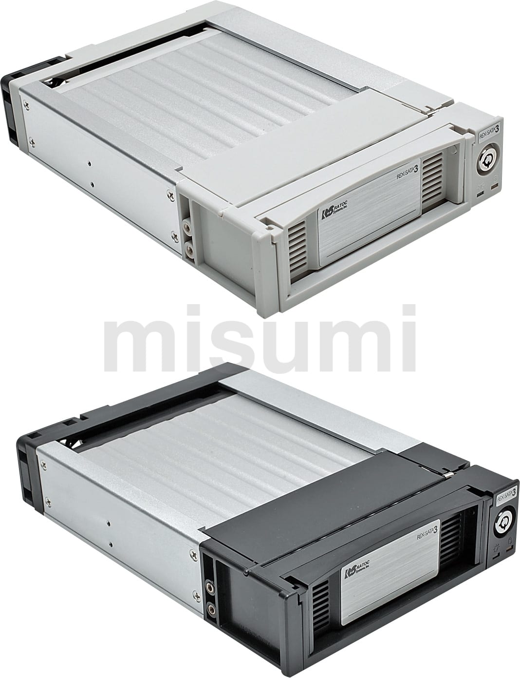 ストレージドライブ（HDD・SSD）用リムーバブルケース | ミスミ | MISUMI(ミスミ)