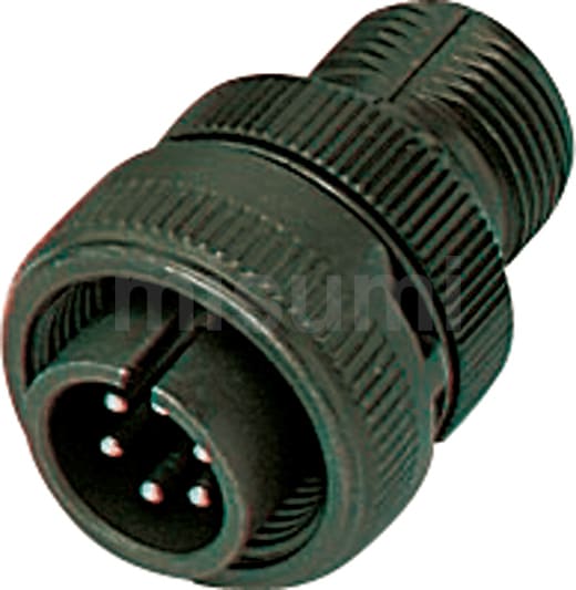 Amazon | AWG16用 MS3106A24-28S ケーブルプラグ 24 ピン