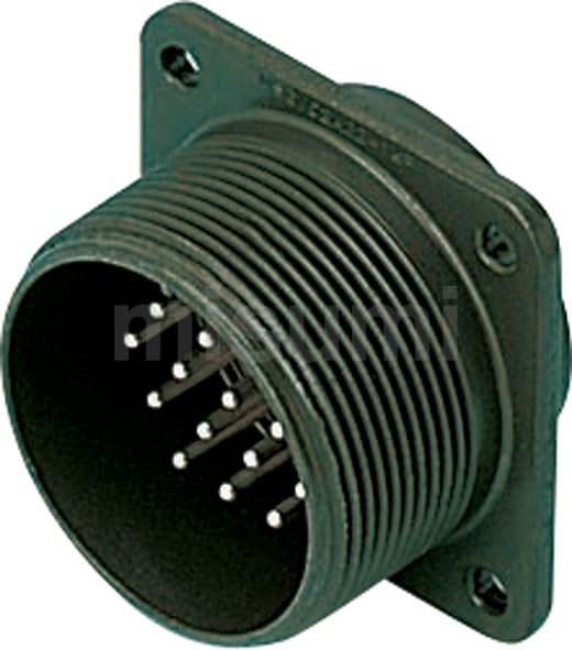 MMS3102A-20-4-S | MSコネクタ パネル取付レセプタクルタイプ