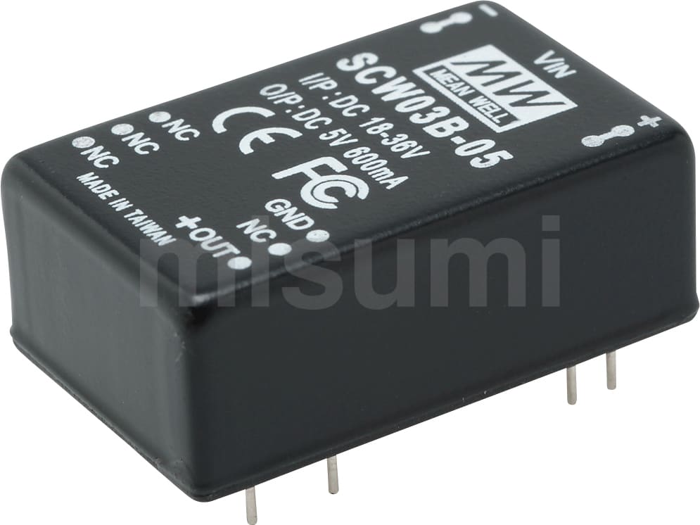 【誠実】 ESP50-3-125S | スイッチング電源（DC/DCコンバータ、基板実装 その他