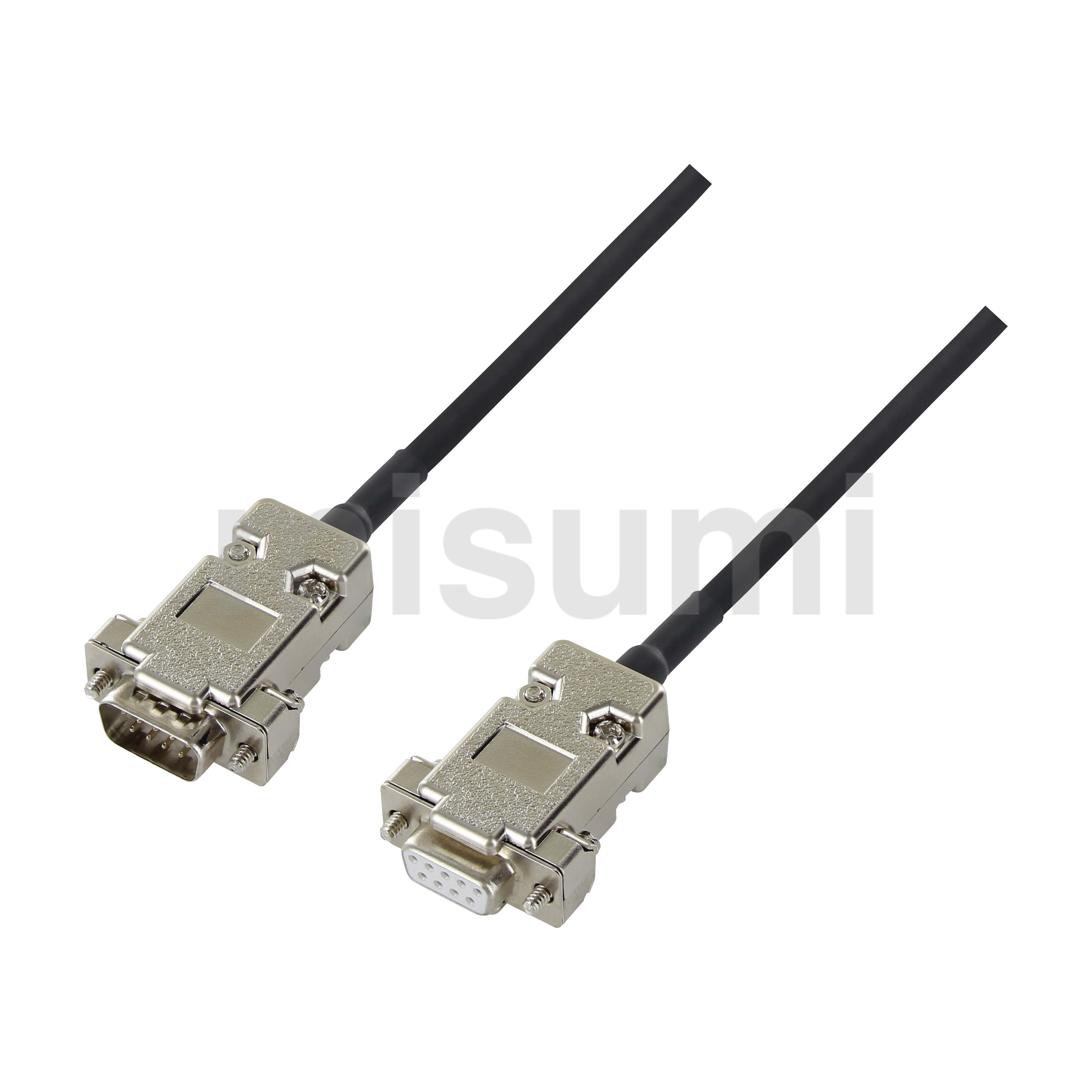 ストレート結線 | RS232Cケーブルの選定・通販 | MISUMI(ミスミ