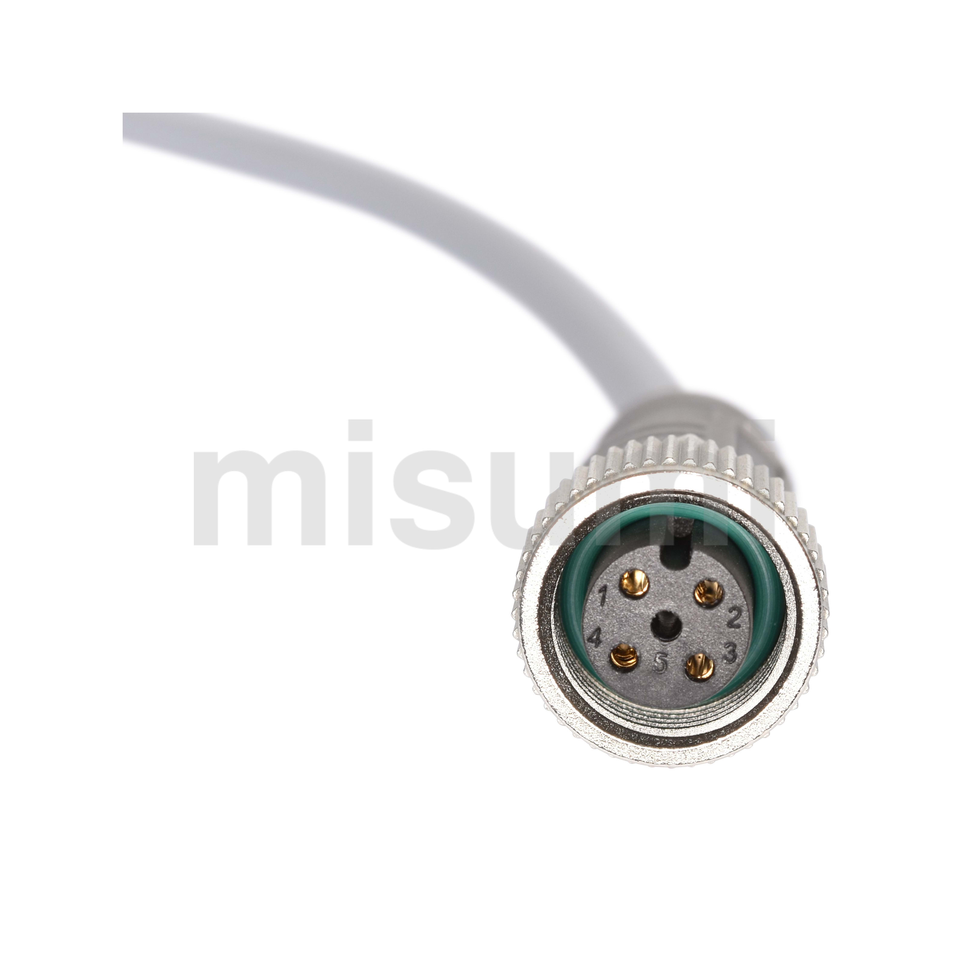M12PAS-A4A4VFGY-1 | M12丸型防水コネクタハーネス | ミスミ M12PAS-A4A4VFGY-1 | M12丸型防水コネクタハーネス | ミスミ