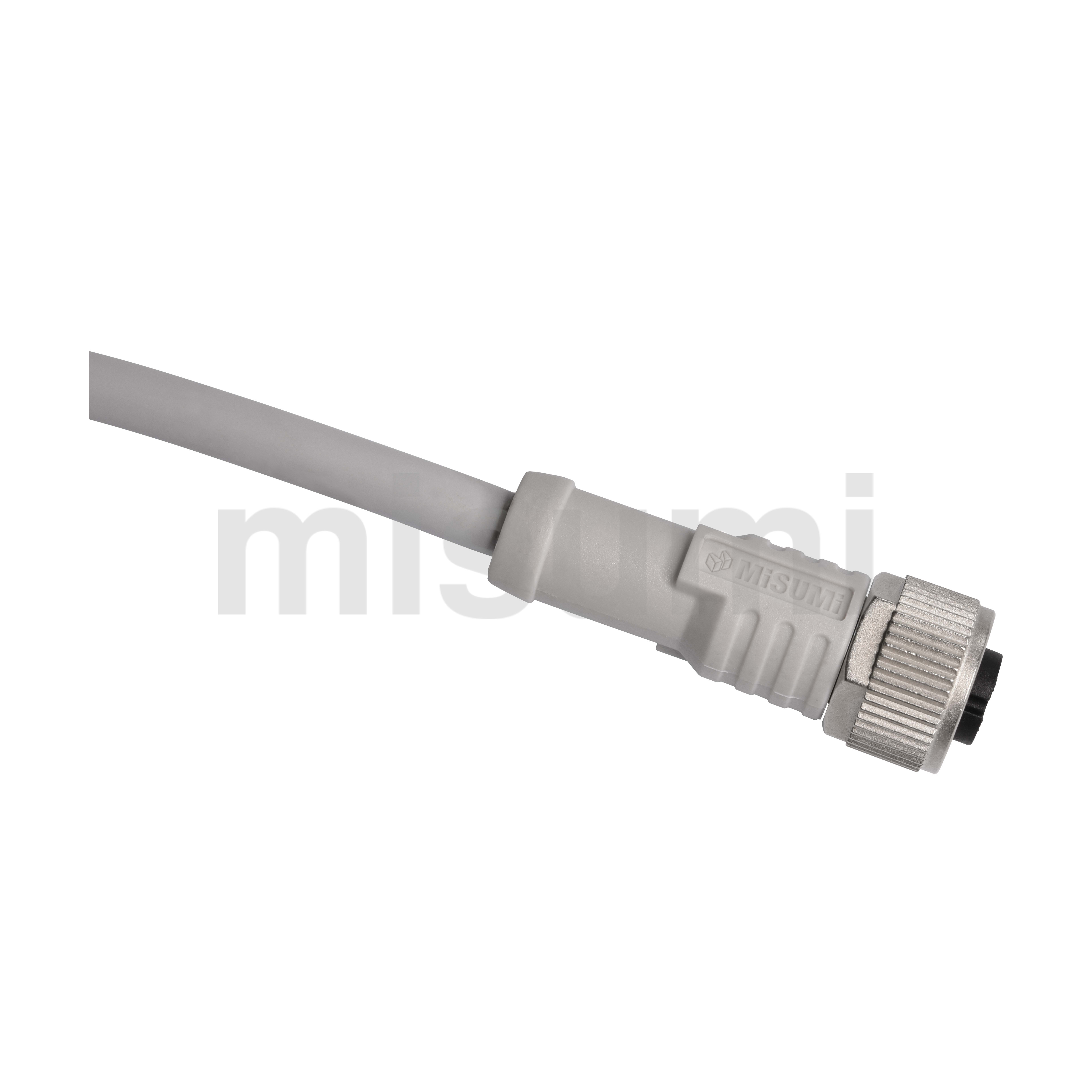 M12PAS-A4A4VFGY-1 | M12丸型防水コネクタハーネス | ミスミ M12PAS-A4A4VFGY-1 | M12丸型防水コネクタハーネス | ミスミ