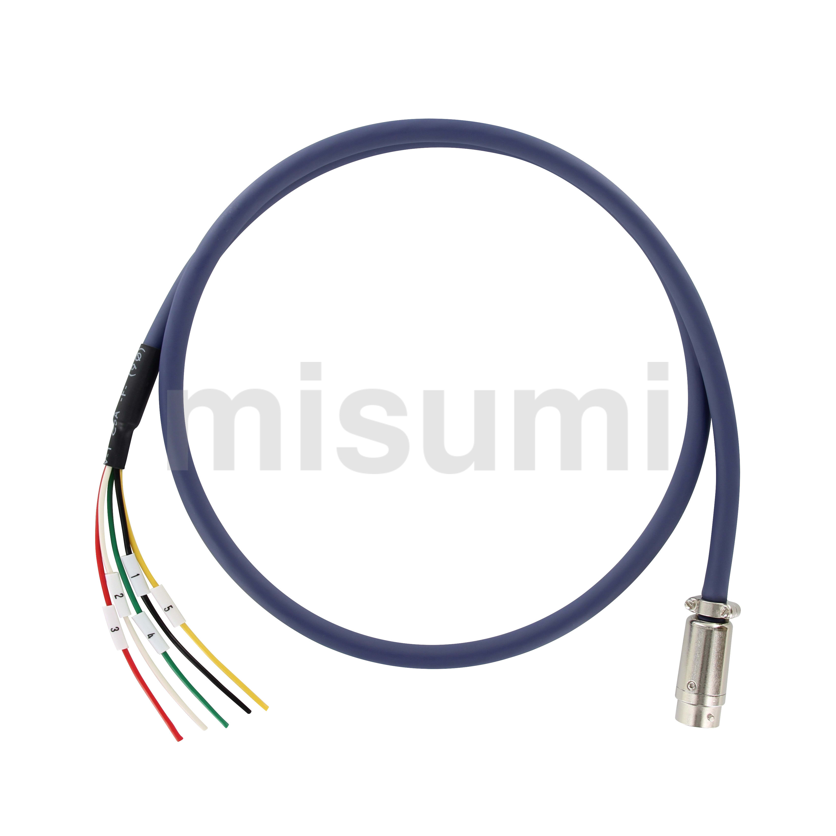 ヒロセ電機 | 丸型コネクタ付ケーブルの選定・通販 | MISUMI ヒロセ電機 | 丸型コネクタ付ケーブルの選定・通販 | MISUMI