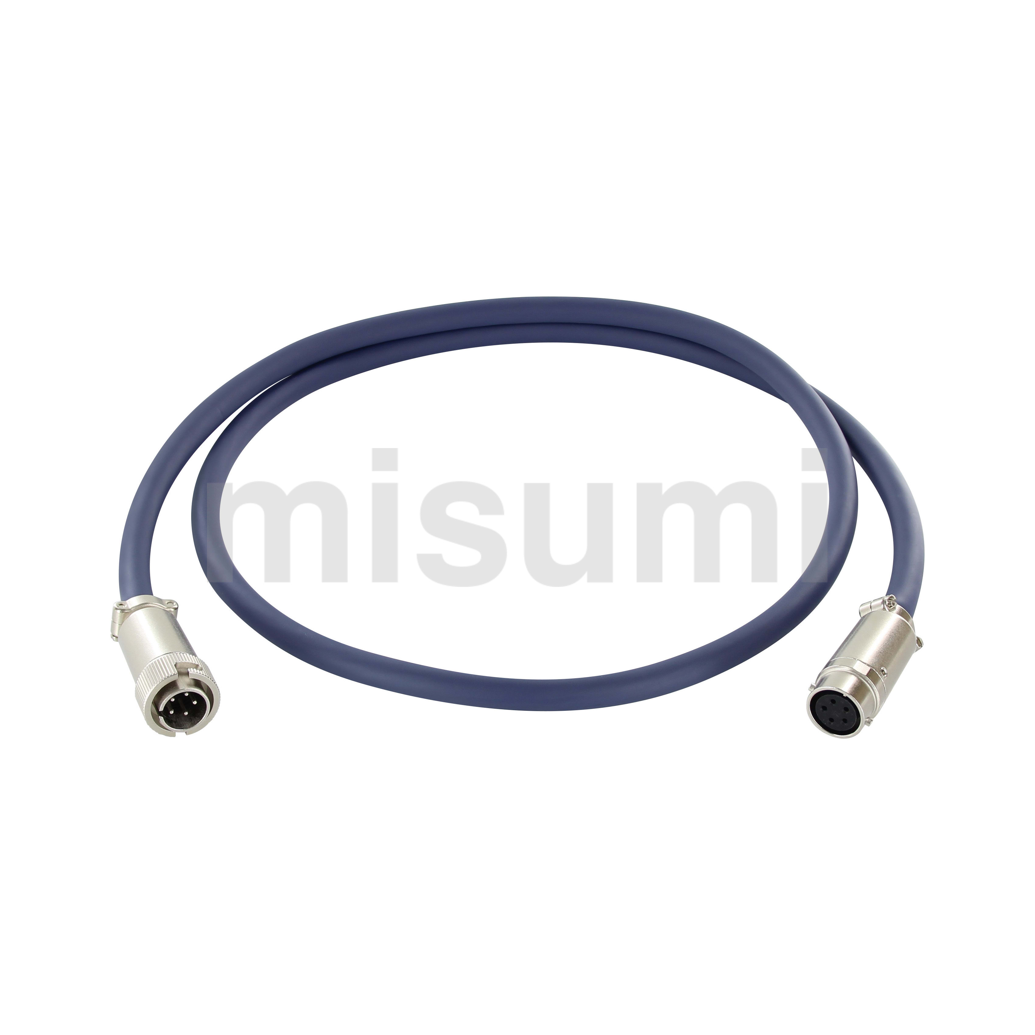 ヒロセ電機 | 丸型コネクタ付ケーブルの選定・通販 | MISUMI ヒロセ電機 | 丸型コネクタ付ケーブルの選定・通販 | MISUMI