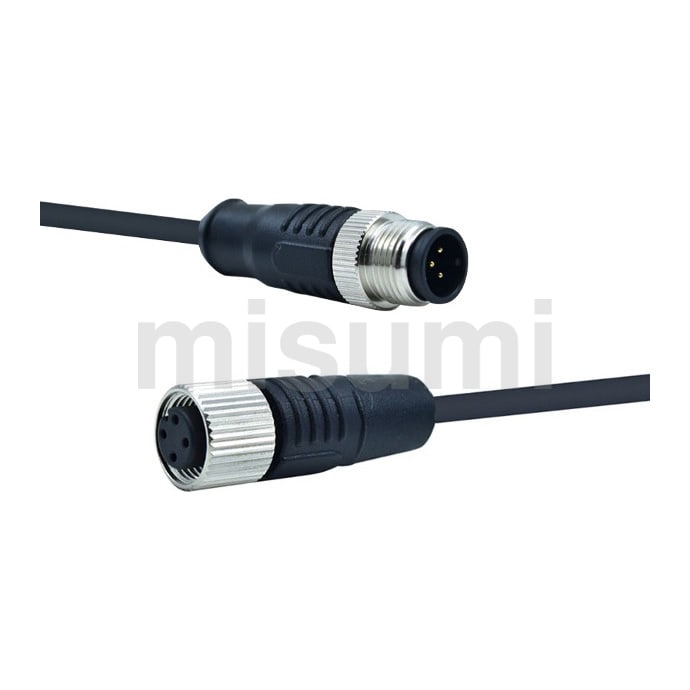 M12・M8丸型防水コネクタ変換ハーネス | ミスミ | MISUMI(ミスミ)