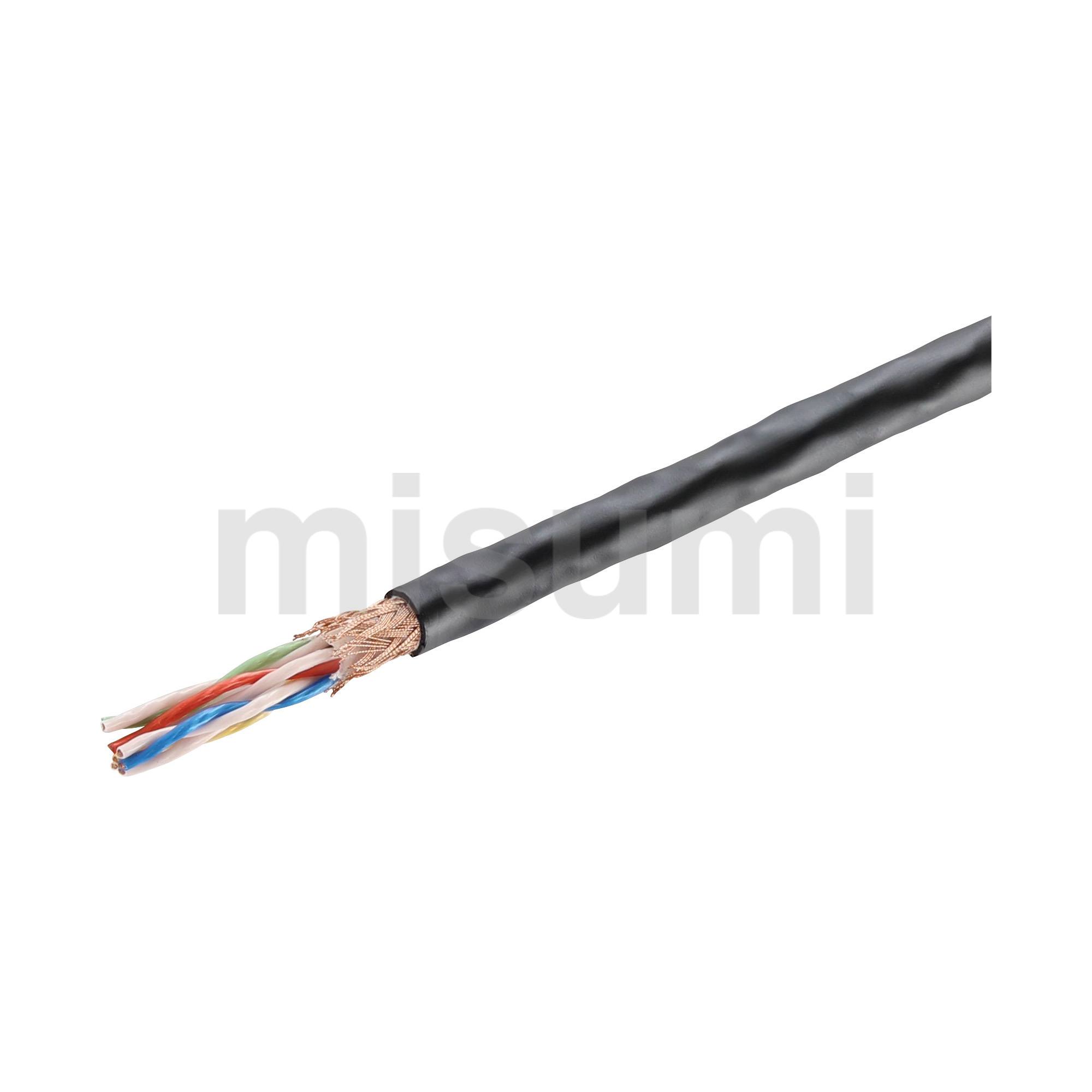 GS300RSB-AWG28-6P-77 | GS300R【吉野川電線×ミスミ】超高屈曲銅