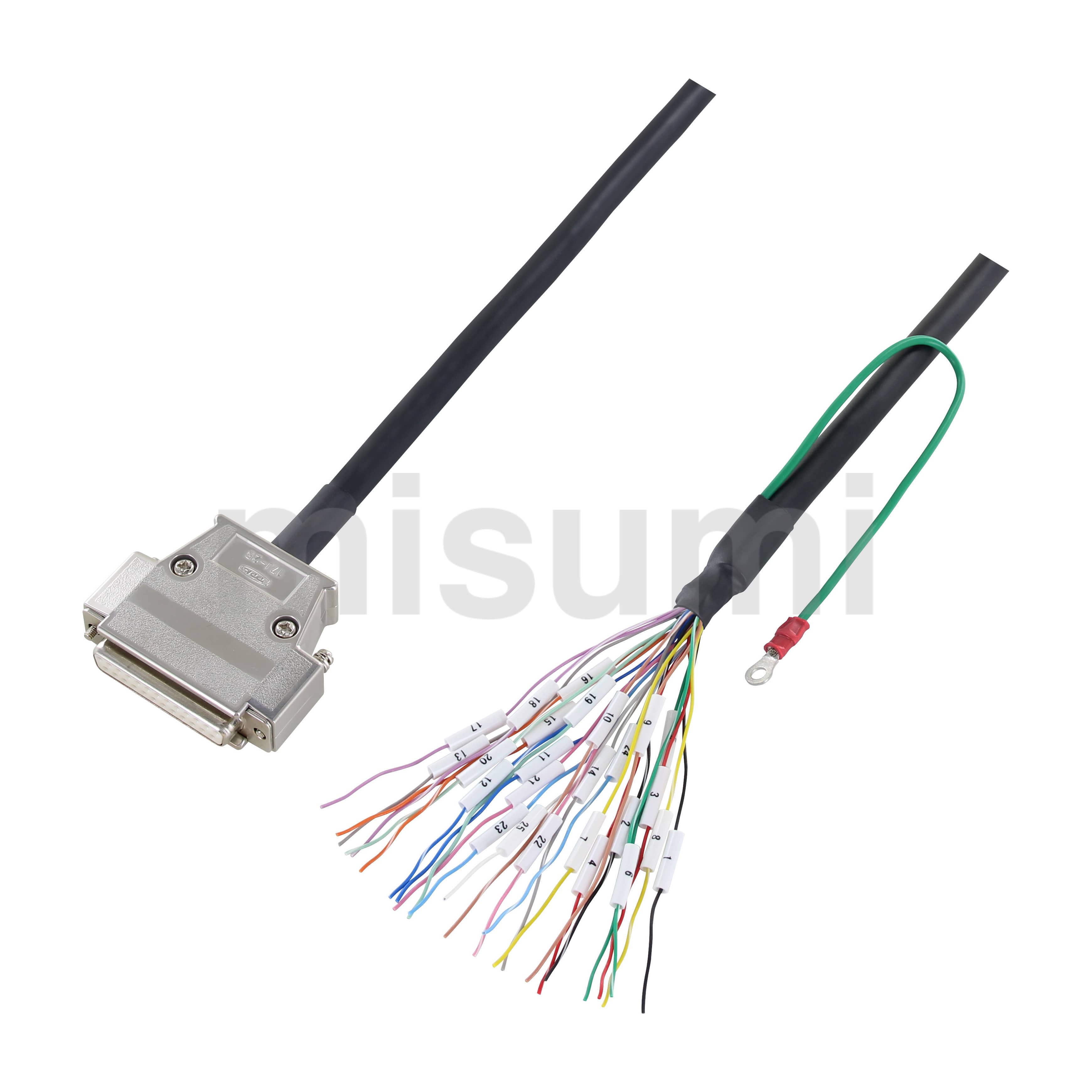 Deluxe Molded D-Sub Cable, DB9 Female / Female, 5.0 ft