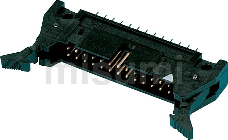 HIF3-6PA-2.54DSA71 | MILコネクタ 基板ストレートオスコネクタ(レバー型) | ミスミ | MISUMI(ミスミ)
