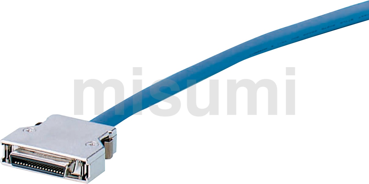 PCRコネクタ付ケーブル EMI対策タイプ (本多通信工業製コネクタ使用