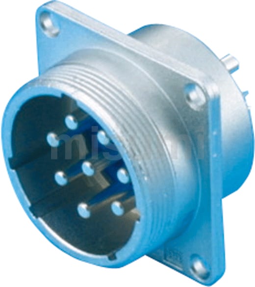 NET-28-8-RF | NET 欧州規格 パネル取付レセプタクル（ネジ式