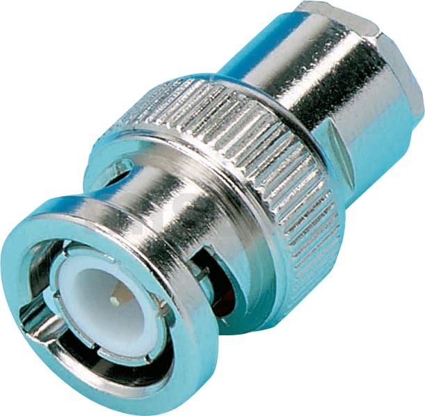 050-1370 | BNCプラグ/ハンダ結線・ネジロックタイプ | ミスミ