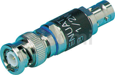 限定版 10W 6dB ～18G ATT RF HRS製 減衰器（F型英制固定衰减 型名701 / その他