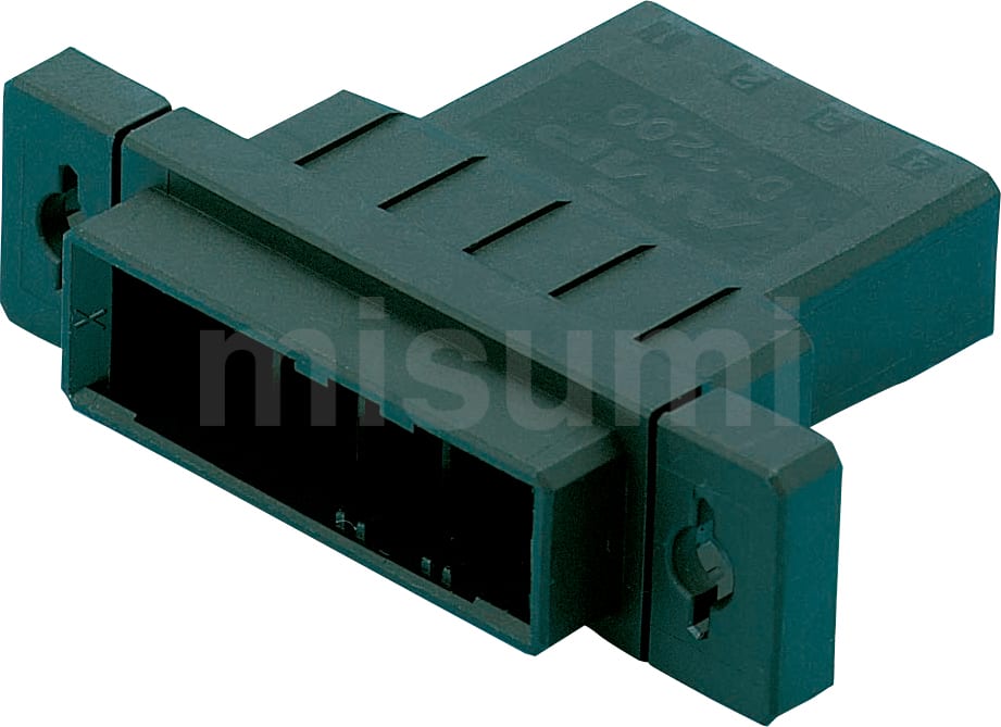 オーダー品 15mm 1文字 変形印 1-179552-3 TE Connectivity コネクタハウジング オス 3極 1列