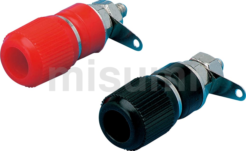 WTN1052-NI-RE | φ4mmバナナソケット(6A) | ミスミ | MISUMI WTN1052-NI-RE | φ4mmバナナソケット(6A) | ミスミ | MISUMI