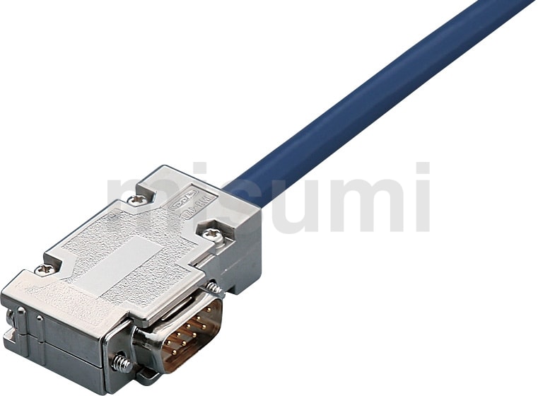 emi様確認用 EMI対策用 Dsub 9Pin⇔9Pin ストレートタイプ | ミスミ | MISUMI