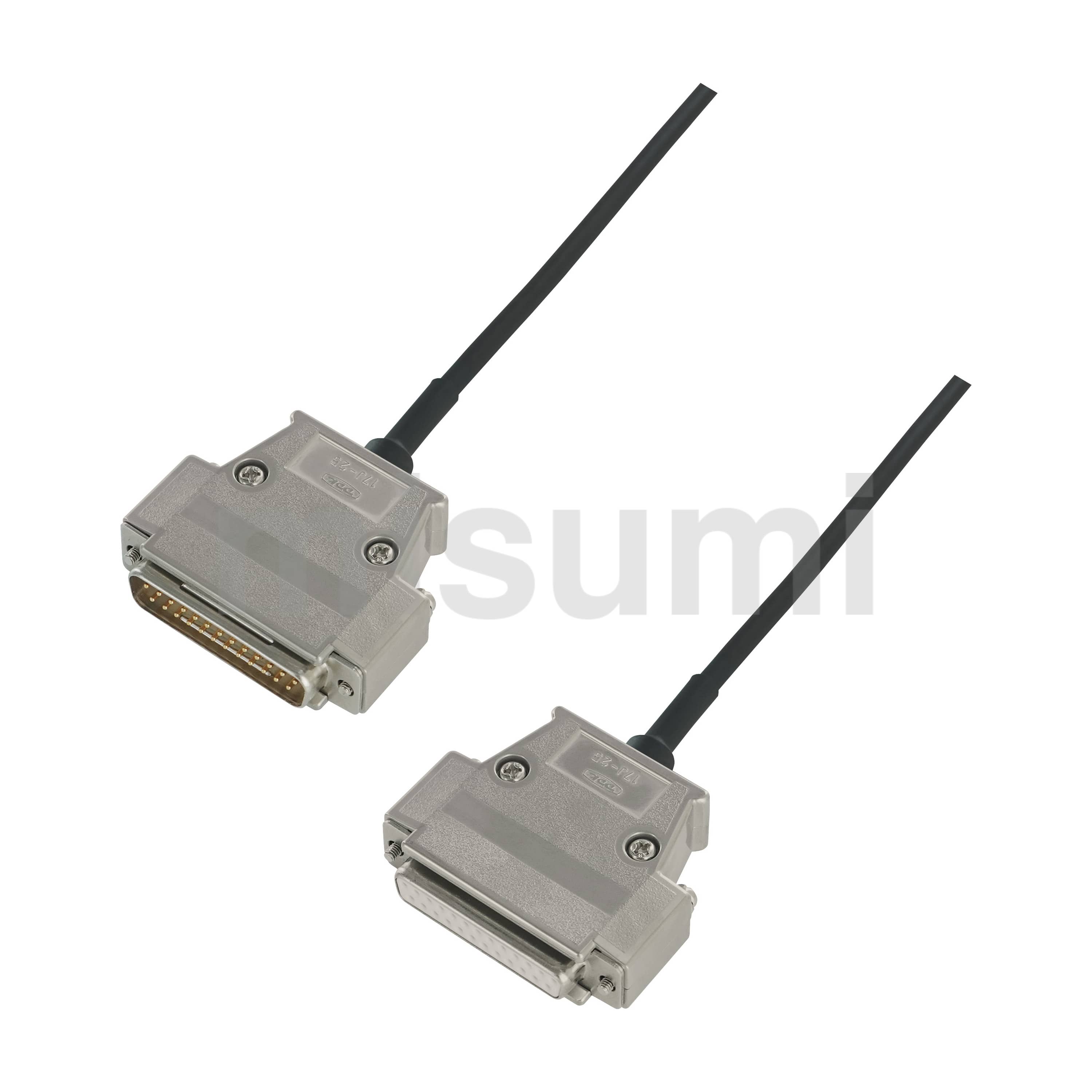 EMI対策薄型フードタイプ（アングル・ストレート） | ミスミ | MISUMI