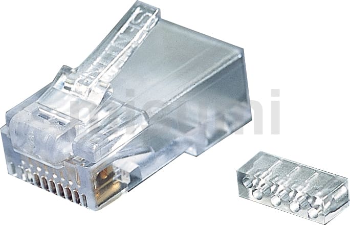 UTP シールド無 CAT6 RJ45モジュラープラグ | ミスミ | MISUMI UTP シールド無 CAT6 RJ45モジュラープラグ | ミスミ | MISUMI